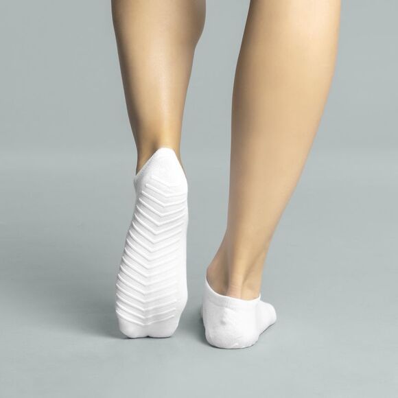 Gripjoy Women's Low Cut Socks with Grips (Pack of 3) - Picture 2 of 2